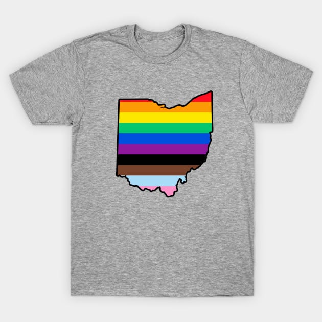 Ohio Pride T-Shirt by fearcity